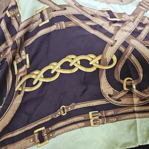 Cristella Silk scarf